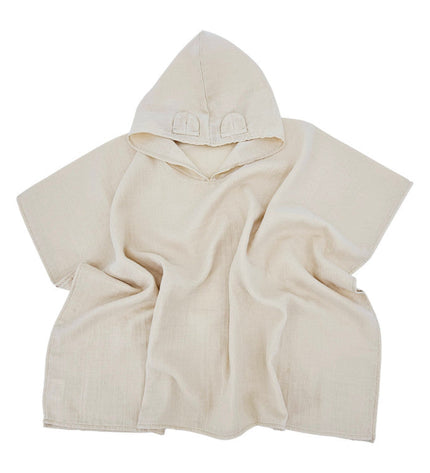 Muslin Poncho Latte