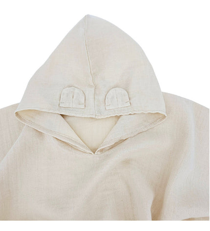 Muslin Poncho Latte