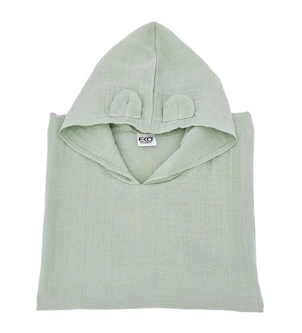 Muslin Poncho Mint