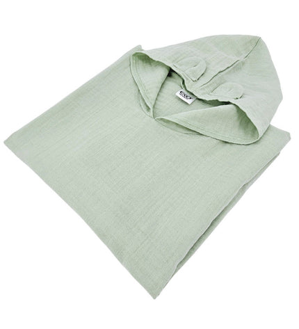 Muslin Poncho Mint