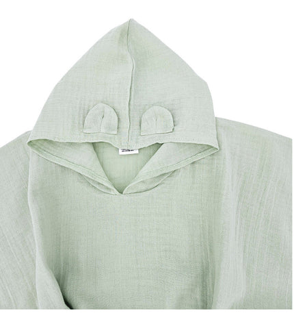 Muslin Poncho Mint