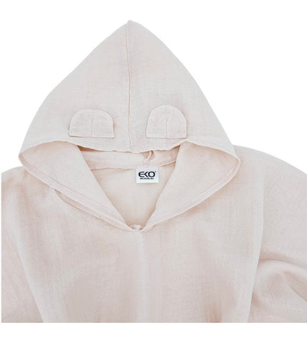 Muslin Poncho Rose Pink