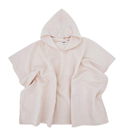 Muslin Poncho Rose Pink