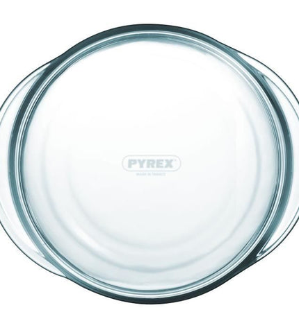 Baking dish - PYREX - 1450094 - Round - Borosilicate glass - 3 liters