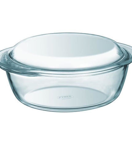 Set of 2 baking dishes - PYREX - Glass - Round - 2.3 L