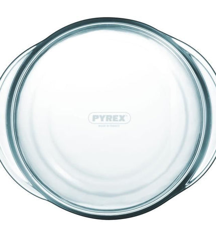 Set of 2 baking dishes - PYREX - Glass - Round - 2.3 L