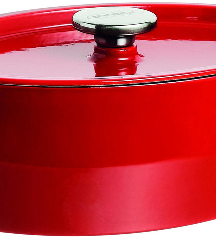Slow Cook Roasting Pan Oval 3.8 liters