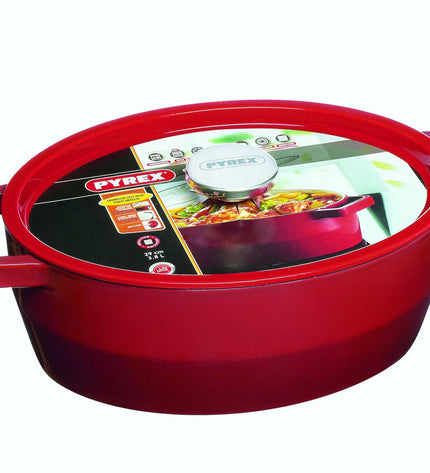 Slow Cook Roasting Pan Oval 3.8 liters