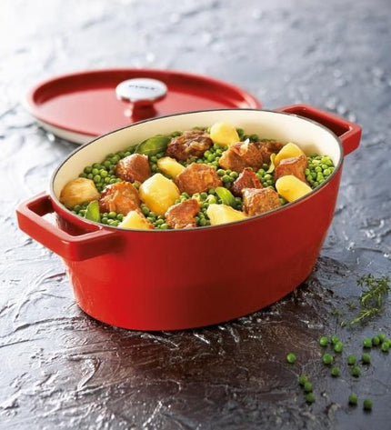 Slow Cook Roasting Pan Oval 3.8 liters