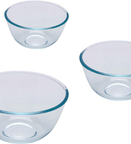 Classic Prepware Mixing Bowl Set of 3 Pieces