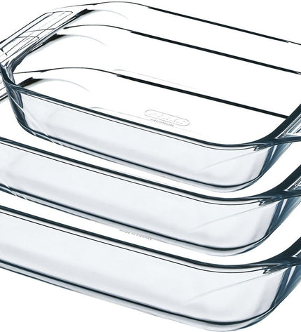 Irresistible Baking Dish Set of 3 Pieces