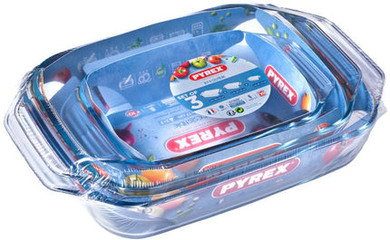 Irresistible Baking Dish Set of 3 Pieces