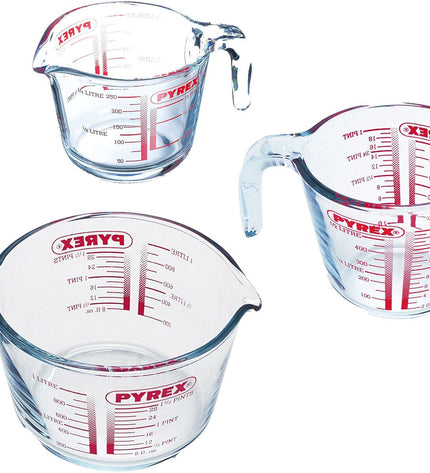 Classic Prepware Measuring Cup 0.5 liter Set of 3 Pieces