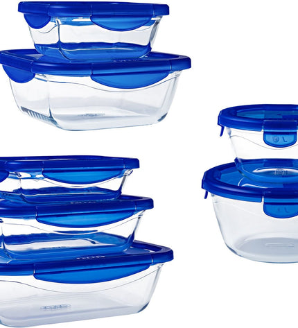 Ensemble de 7 pièces Cook & Go