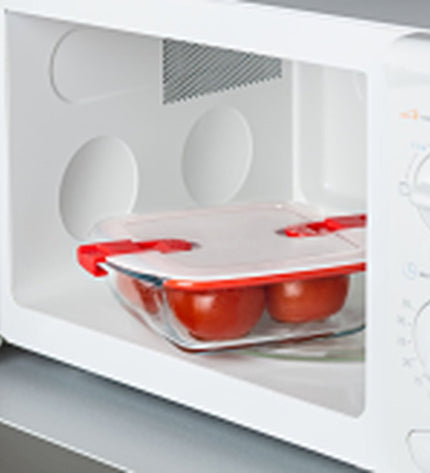 Ensemble de 3 plats rectangulaires Cook & Heat de 1,1 litre