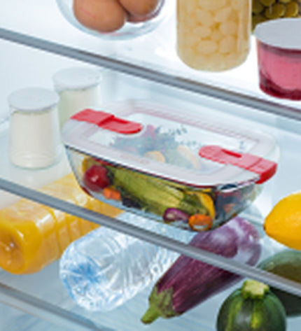 Ensemble de 3 plats rectangulaires Cook & Heat de 1,1 litre