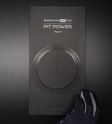 Bavarian Sim Tec PitPower MagLock