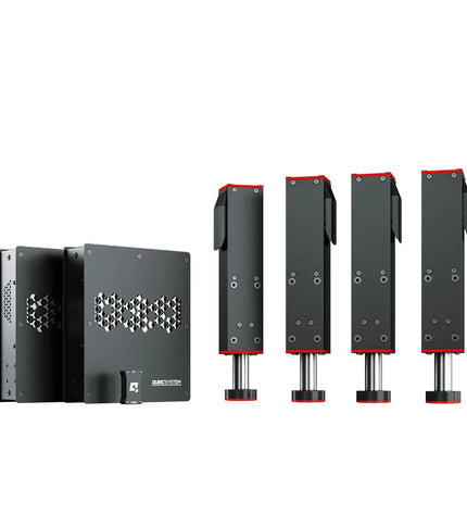 Qubic System - QS-210-PL 3-DOF 4 Axis Motion system