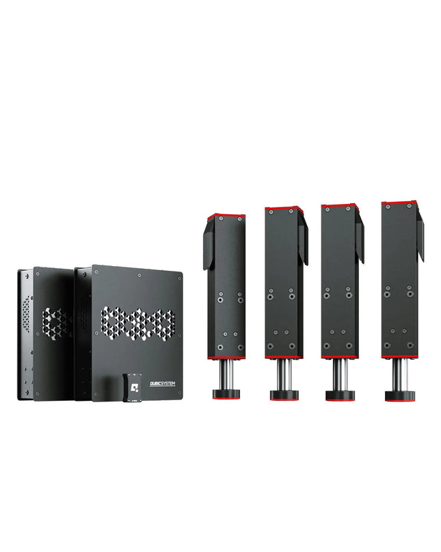 Qubic System - QS-210-PL 3-DOF 4 Axis Motion system
