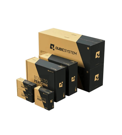 Qubic System - QS-210-PL 3-DOF 4 Axis Motion system