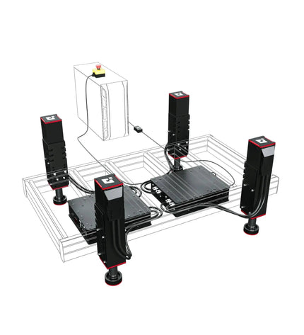 Qubic System - QS-210-PL 3-DOF 4 Axis Motion system