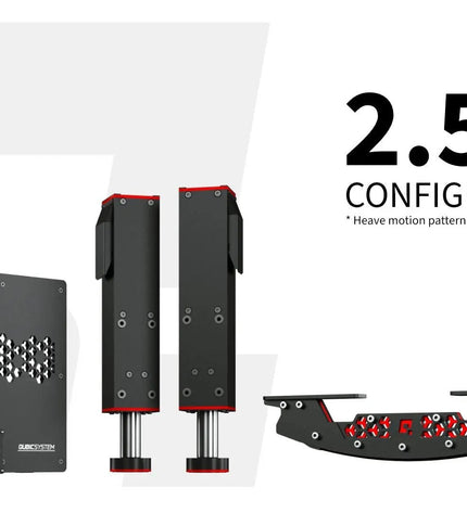 Qubic System - QS-210-PL 3-DOF 4 Axis Motion system
