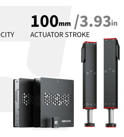 Qubic System - QS-220-PL 3-DOF 4 Axis Motion system