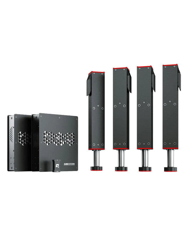 Qubic System - QS-220-PL 3-DOF 4 Axis Motion system
