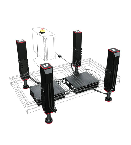 Qubic System - QS-220-PL 3-DOF 4 Axis Motion system