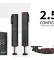PIVOT SET 2.5 DOF* CONFIGURATION