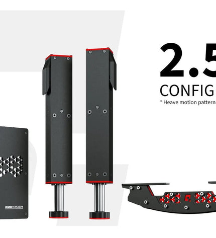 Qubic System - QS-220-PL 3-DOF 4 Axis Motion system