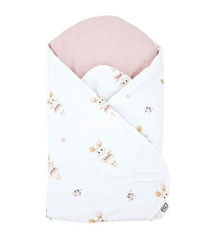 Baby wrap without coconut Ballerina Mouse