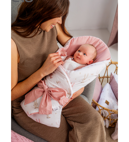 Baby wrap without coconut Ballerina Mouse