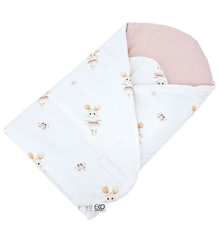 Baby wrap without coconut Ballerina Mouse