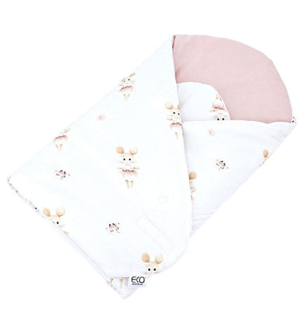 Baby wrap without coconut Ballerina Mouse