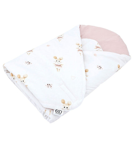 Baby wrap without coconut Ballerina Mouse