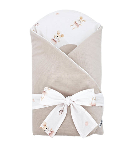 Cotton cone with VELVET BALLERINA MOUSE