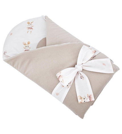 Cotton cone with VELVET BALLERINA MOUSE