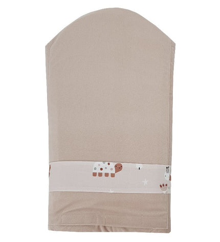 Velvet Cotton Swaddle Blanket - Bees