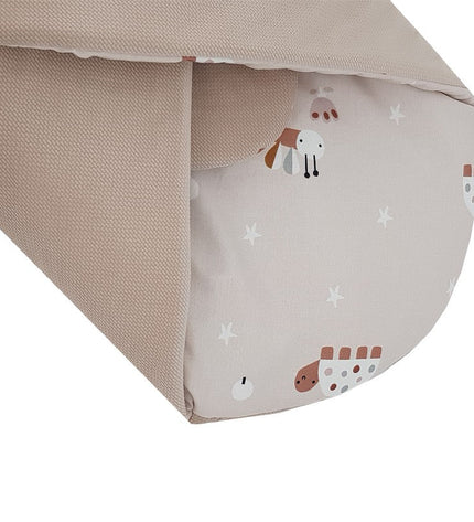 Velvet Cotton Swaddle Blanket - Bees