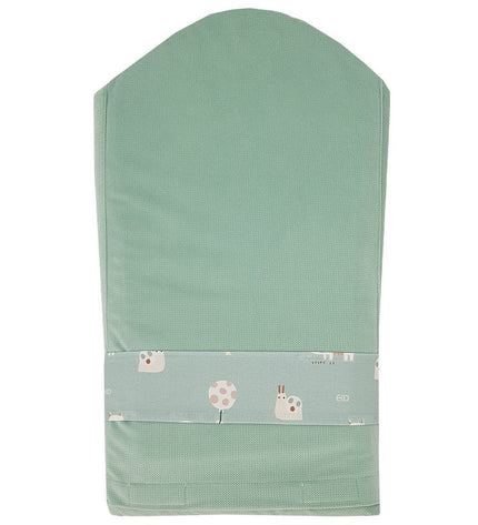 Velvet Cotton Swaddle Blanket - Dogs