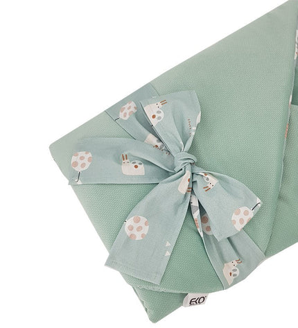 Velvet Cotton Swaddle Blanket - Dogs