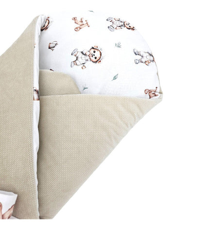 Cotton cone with VELVET GARDENER BEAR
