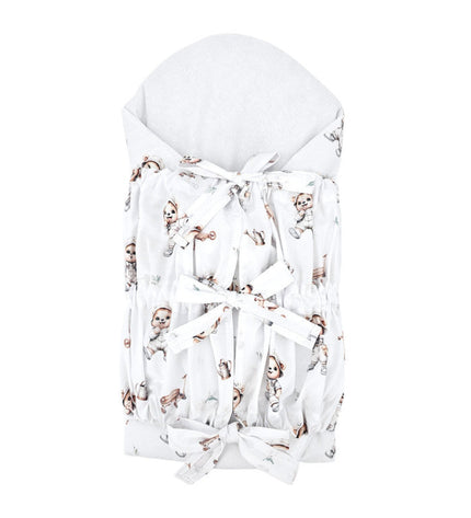 Printed cotton cone with coconut GARDENER BEAR