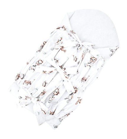 Printed cotton cone with coconut GARDENER BEAR