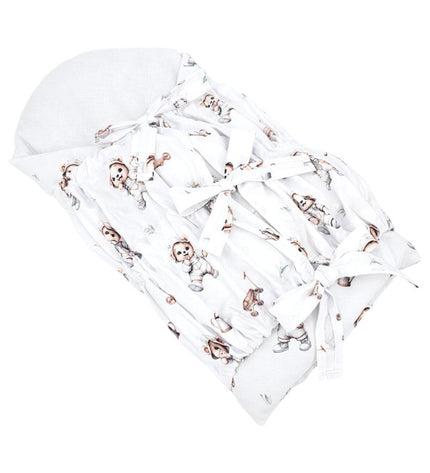 Printed cotton cone with coconut GARDENER BEAR