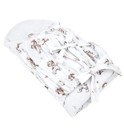 Printed cotton cone with coconut GARDENER BEAR