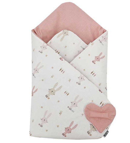 Double-sided printed cotton horn BUNNY
