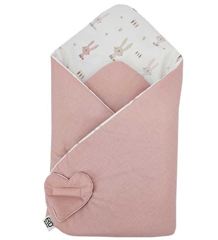 Double-sided printed cotton horn BUNNY