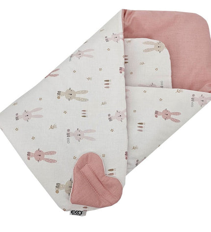 Double-sided printed cotton horn BUNNY